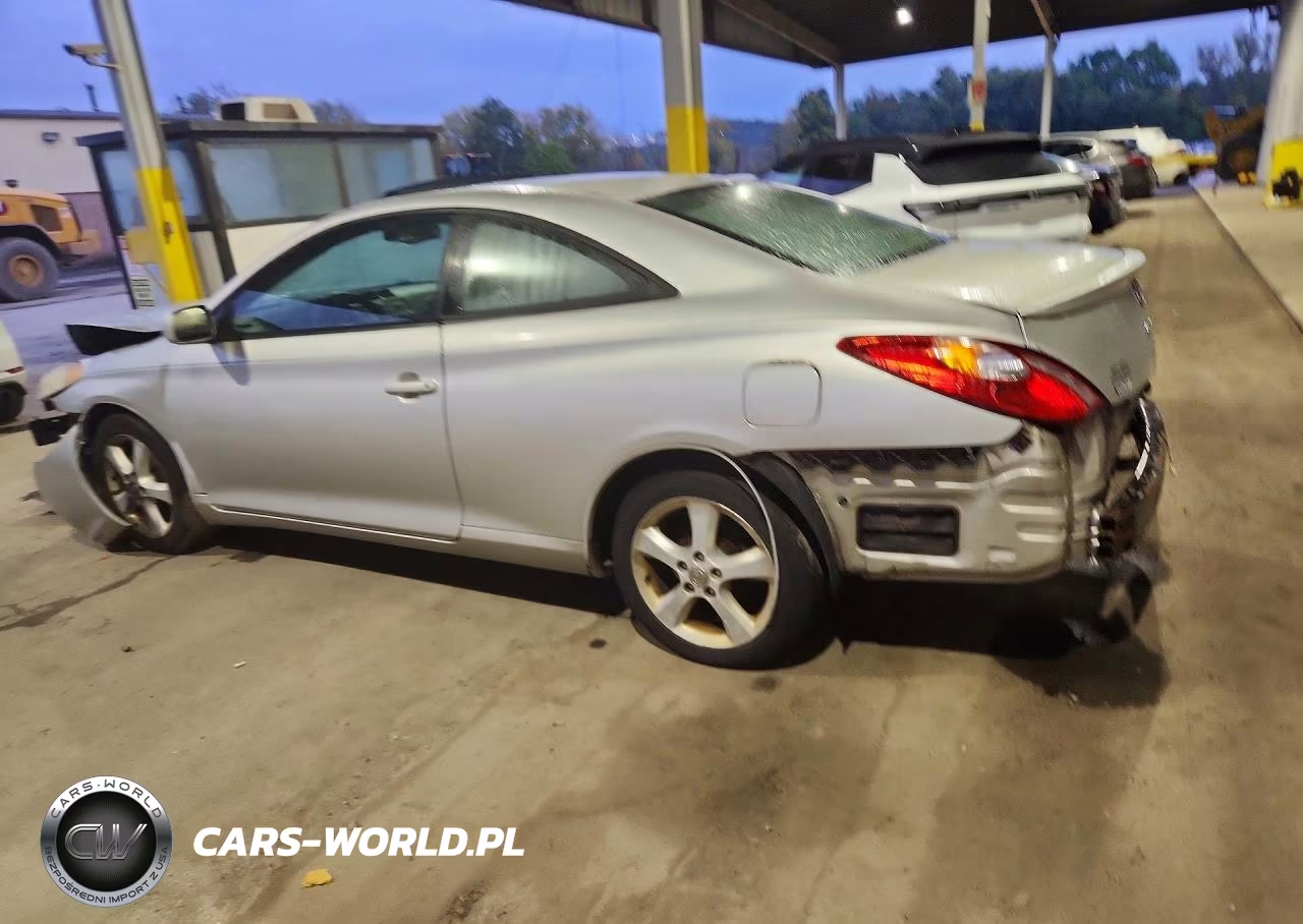 2004 Toyota Camry Solara Sle V6 VIN:4T1CA30PX4U006665 - 2