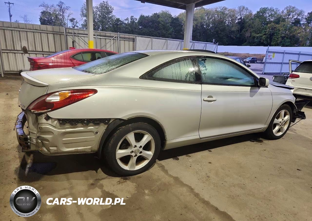 2004 Toyota Camry Solara Sle V6 VIN:4T1CA30PX4U006665 - 3