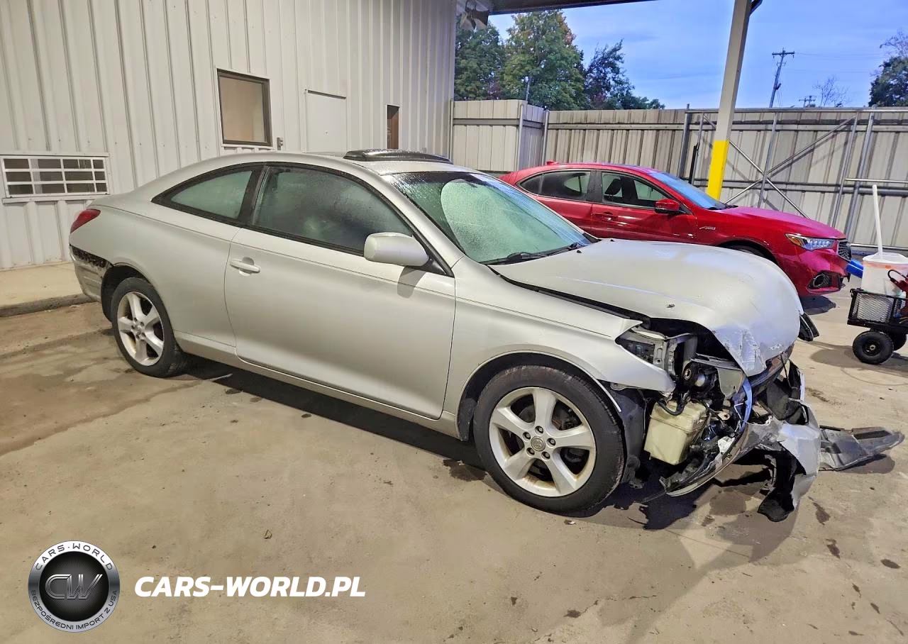 2004 Toyota Camry Solara Sle V6 VIN:4T1CA30PX4U006665 - 4