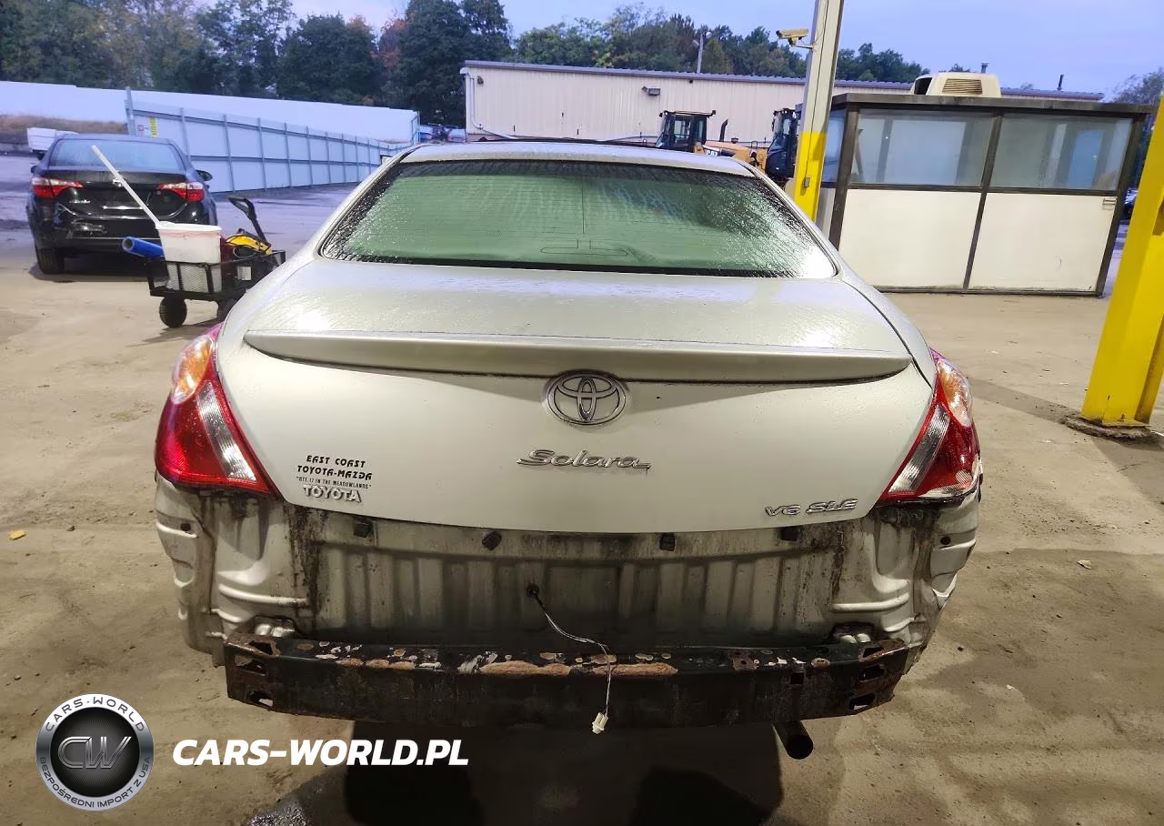 2004 Toyota Camry Solara Sle V6 VIN:4T1CA30PX4U006665 - 6