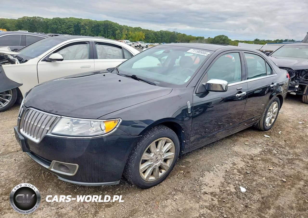 2011 Lincoln Mkz Hybrid VIN:3LNDL2L36BR762600 - 1