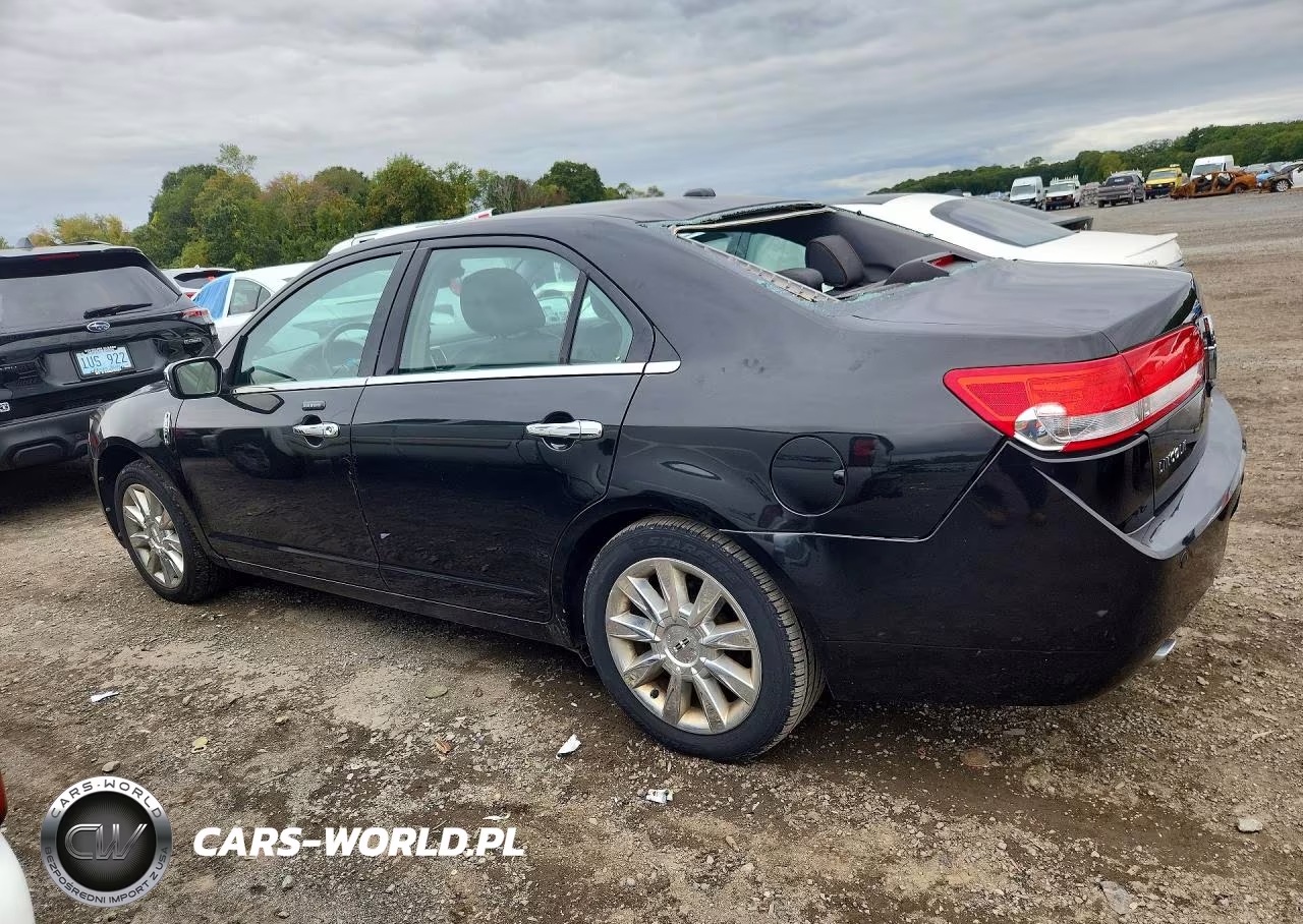 2011 Lincoln Mkz Hybrid VIN:3LNDL2L36BR762600 - 2