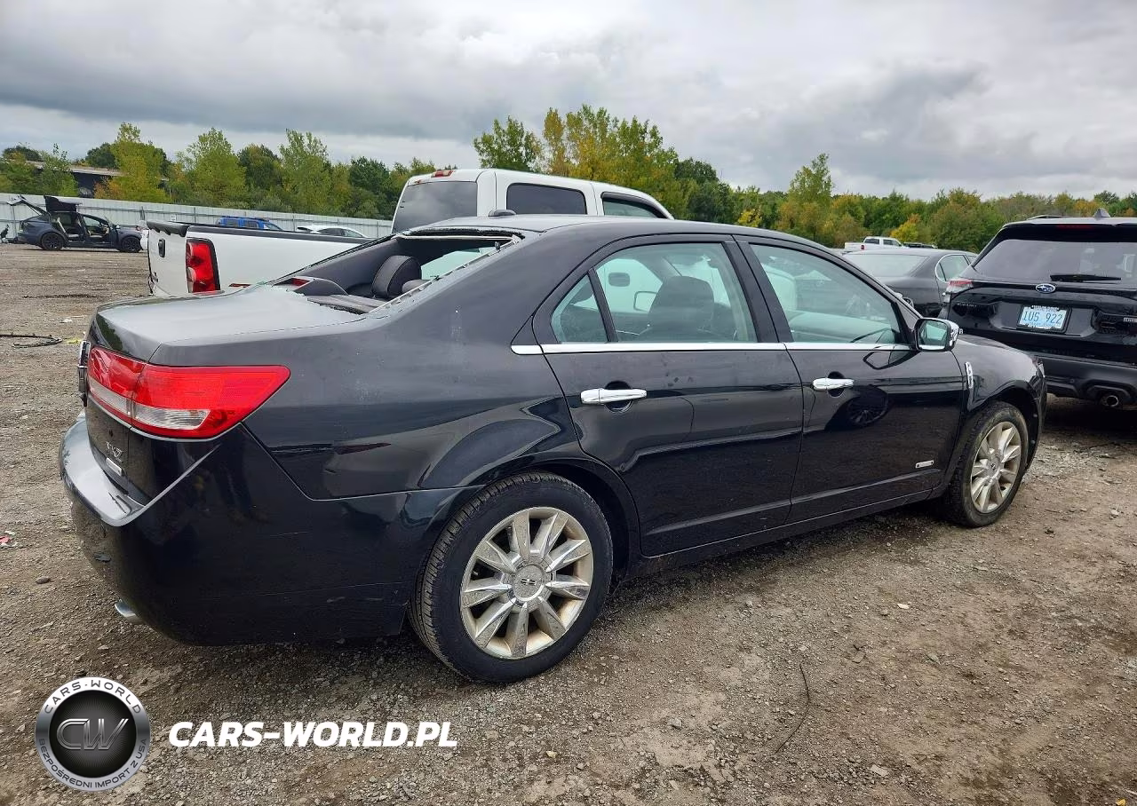 2011 Lincoln Mkz Hybrid VIN:3LNDL2L36BR762600 - 3