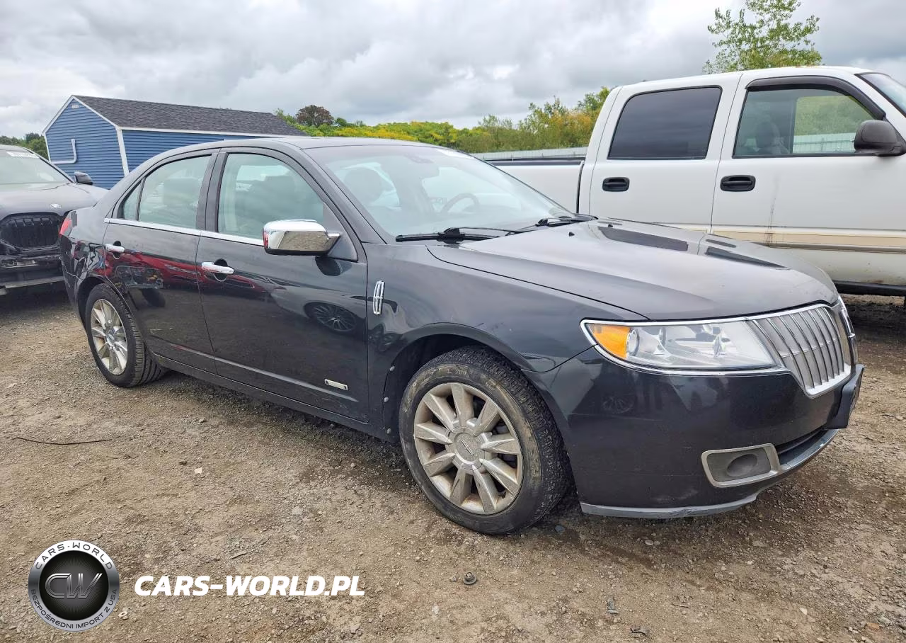 2011 Lincoln Mkz Hybrid VIN:3LNDL2L36BR762600 - 4