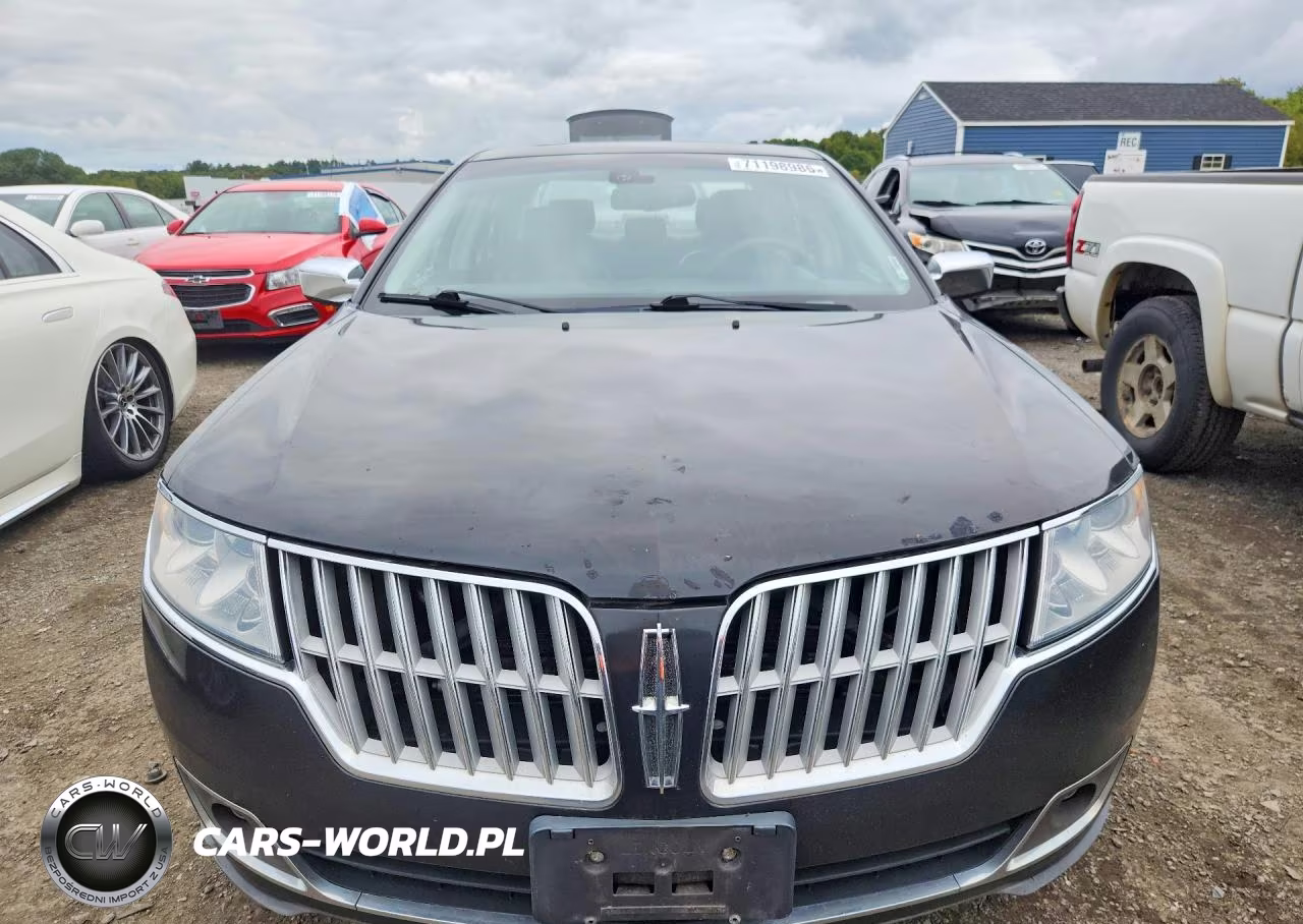 2011 Lincoln Mkz Hybrid VIN:3LNDL2L36BR762600 - 5