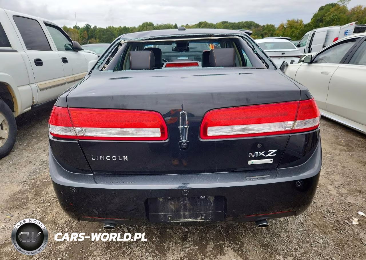 2011 Lincoln Mkz Hybrid VIN:3LNDL2L36BR762600 - 6
