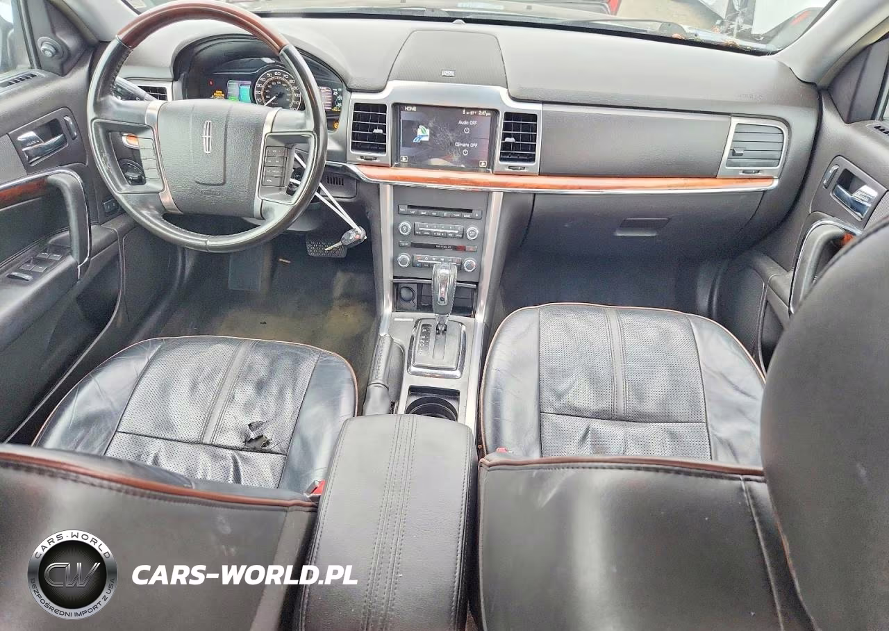 2011 Lincoln Mkz Hybrid VIN:3LNDL2L36BR762600 - 8