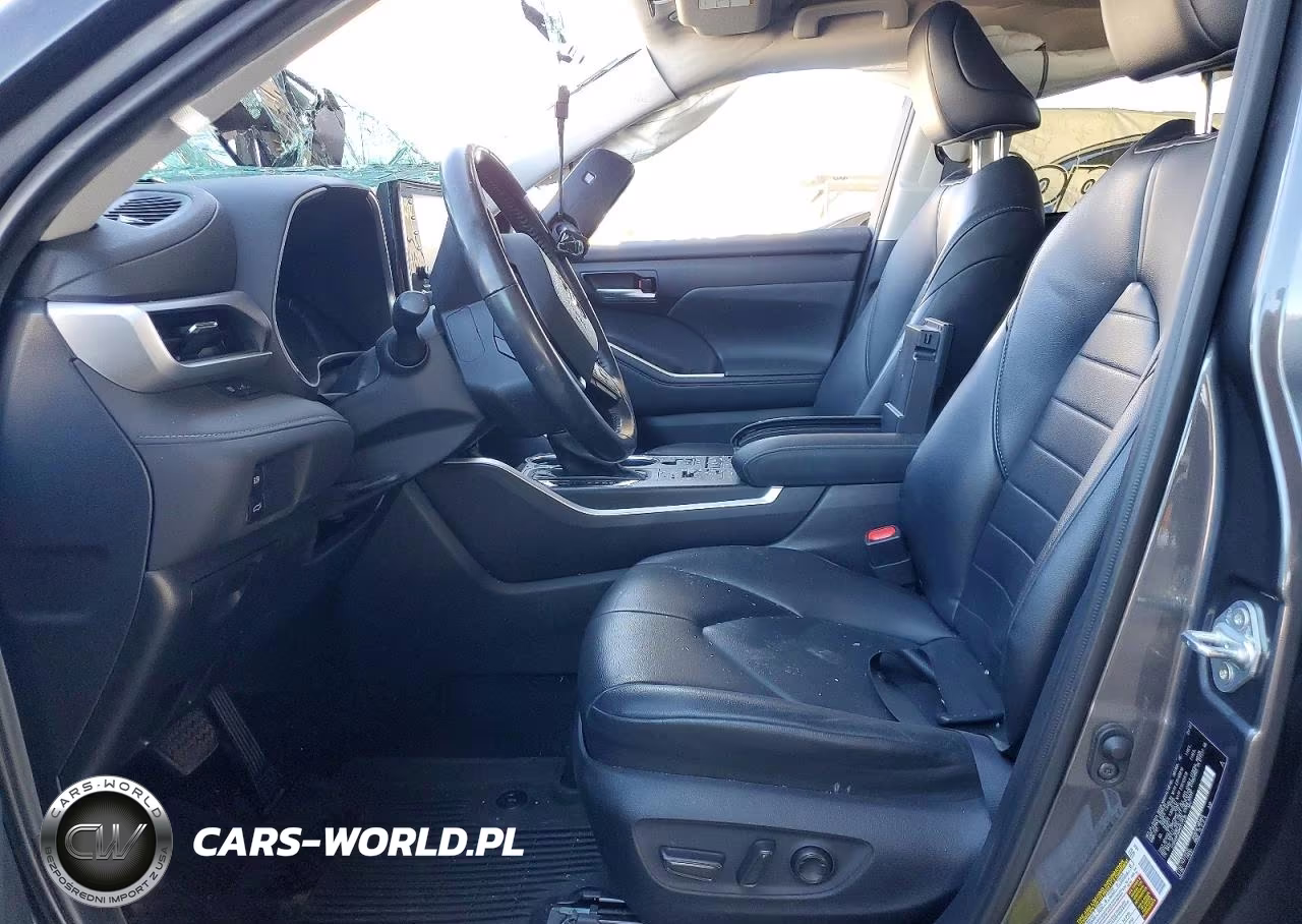 2021 Toyota Highlander Hybrid Xle VIN:5TDHBRCH6MS517230 - 7