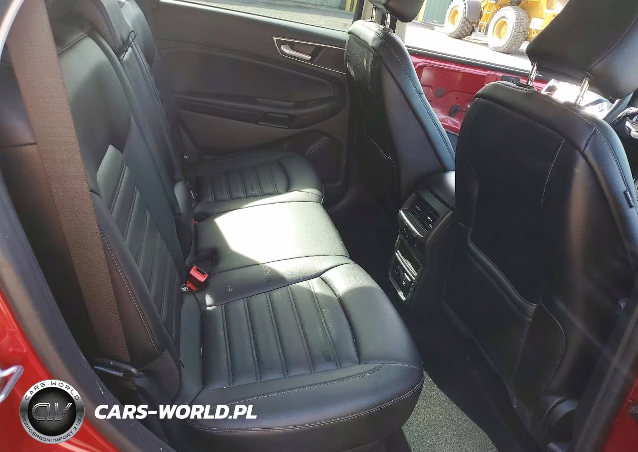 2022 Ford Edge Sel VIN:2FMPK4J93NBA14490 - 11