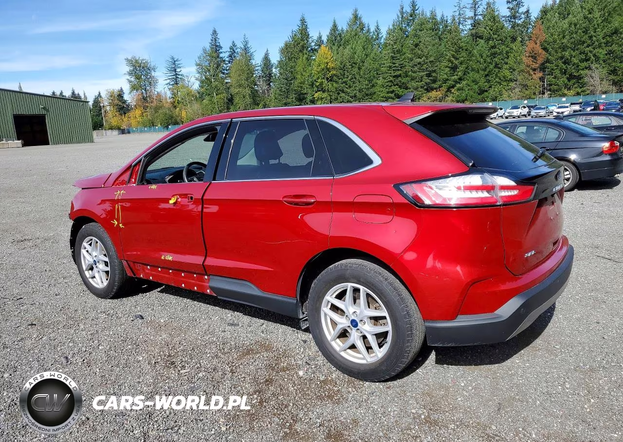 2022 Ford Edge Sel VIN:2FMPK4J93NBA14490 - 2
