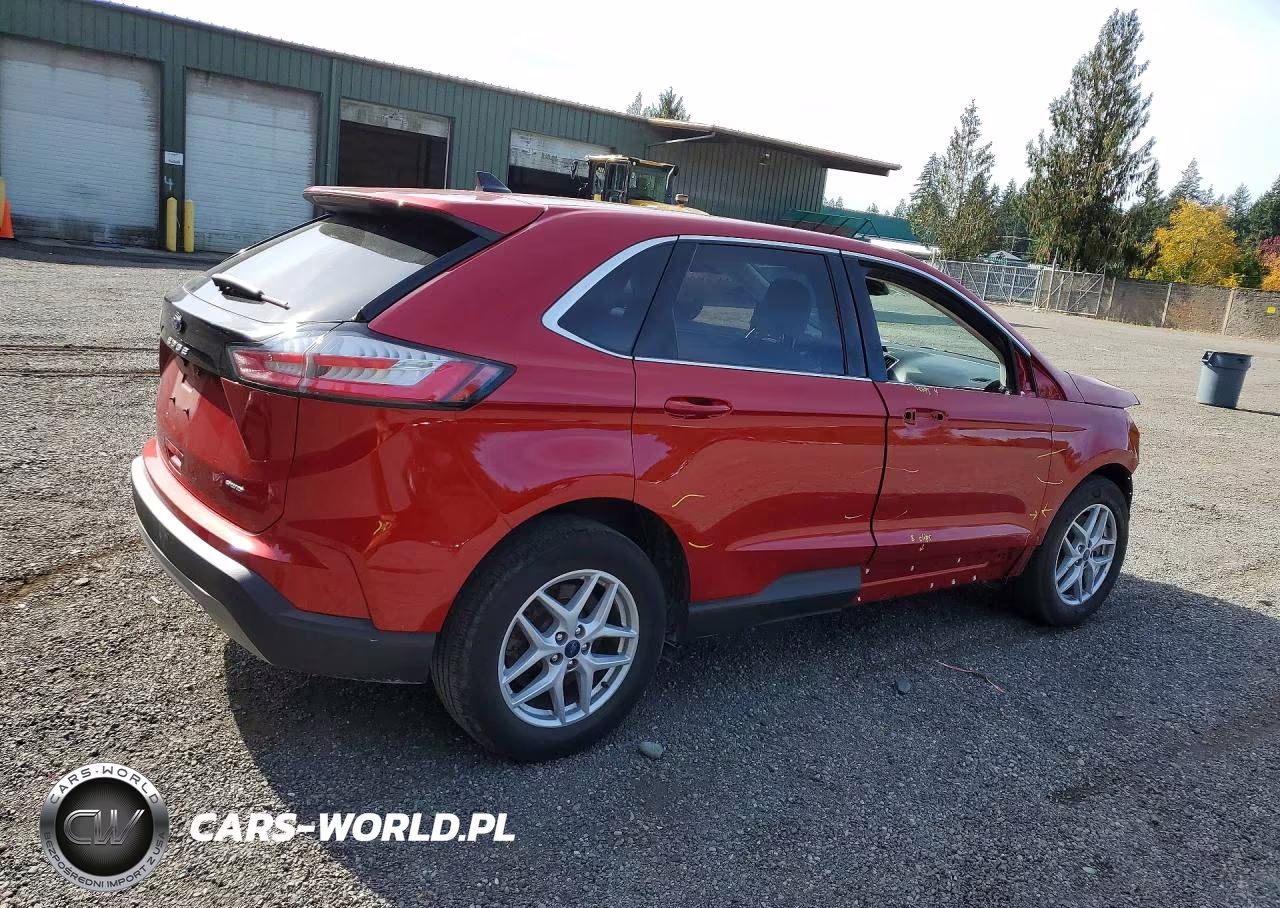 2022 Ford Edge Sel VIN:2FMPK4J93NBA14490 - 3