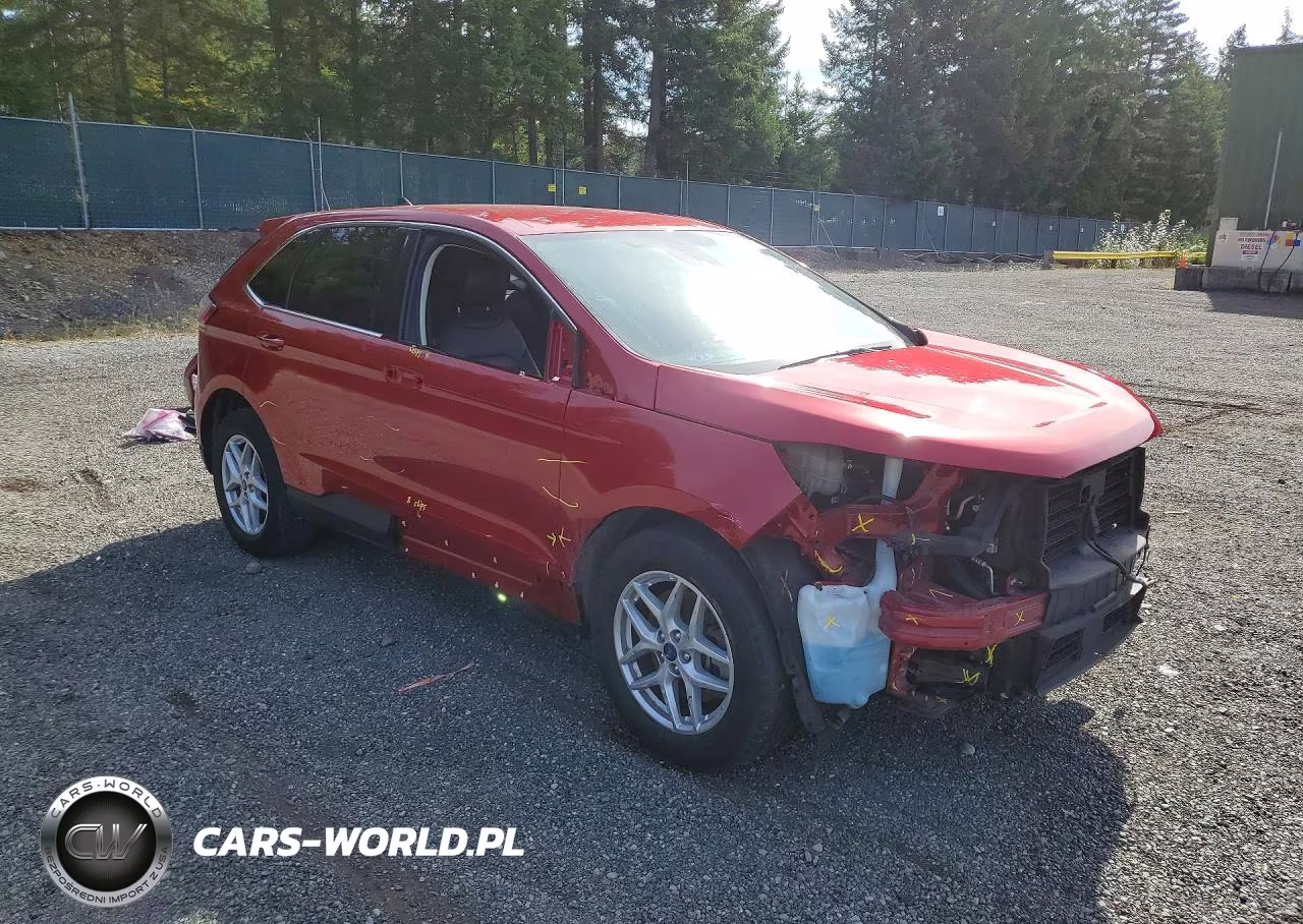2022 Ford Edge Sel VIN:2FMPK4J93NBA14490 - 4