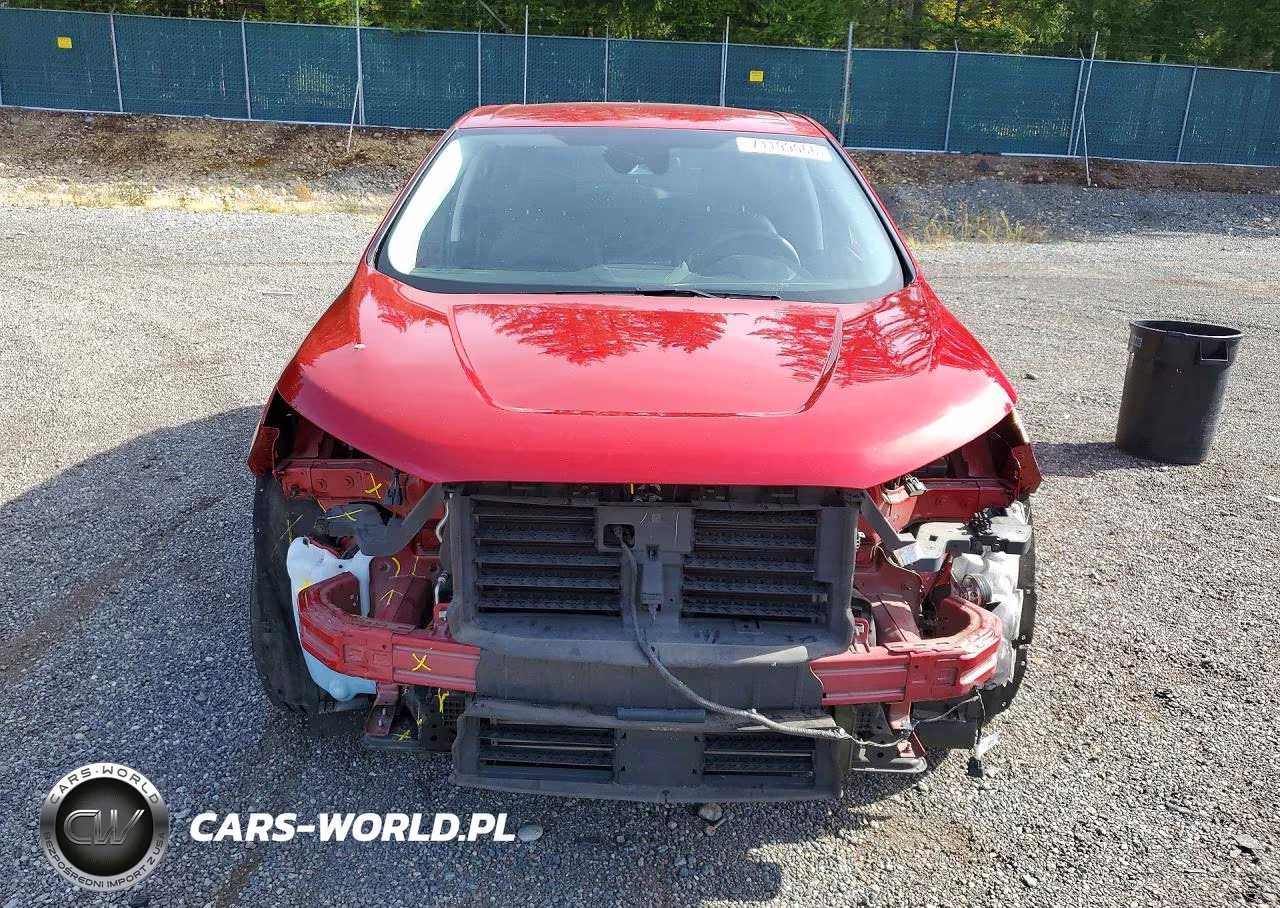 2022 Ford Edge Sel VIN:2FMPK4J93NBA14490 - 5