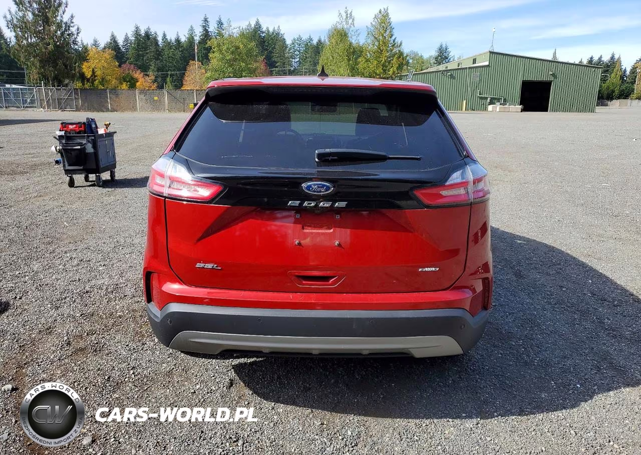2022 Ford Edge Sel VIN:2FMPK4J93NBA14490 - 6