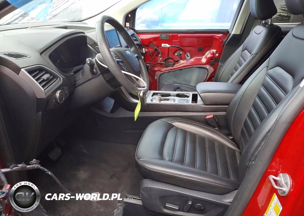 2022 Ford Edge Sel VIN:2FMPK4J93NBA14490 - 7