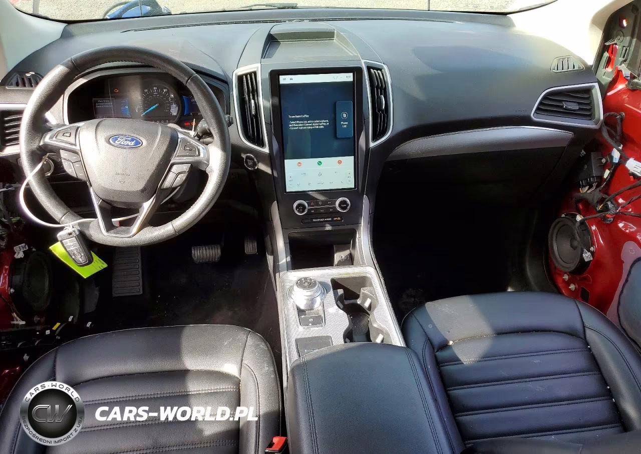 2022 Ford Edge Sel VIN:2FMPK4J93NBA14490 - 8
