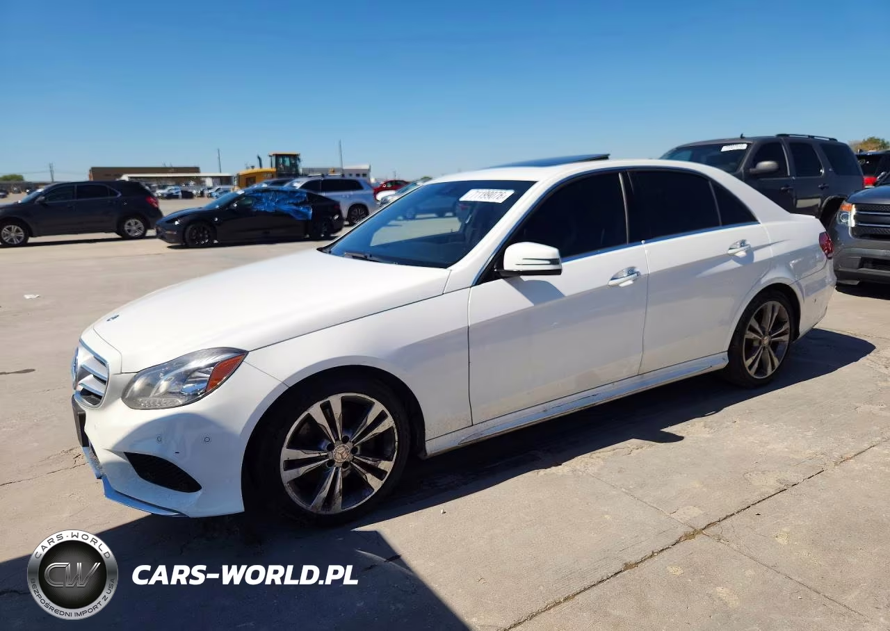 2016 Mercedes-Benz E 350 – zdjęcie 1 z 12