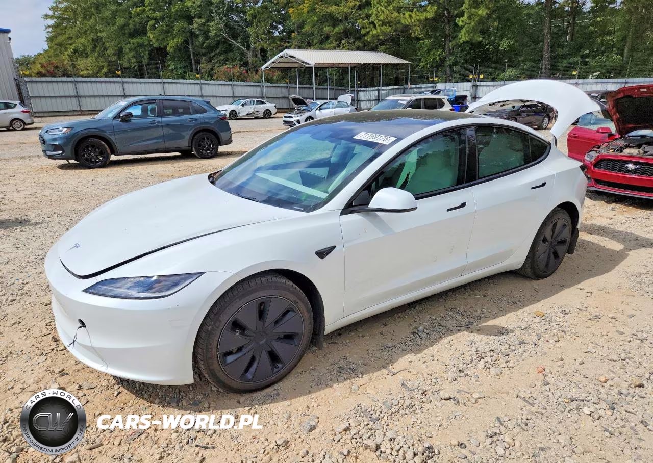 2025 Tesla Model 3