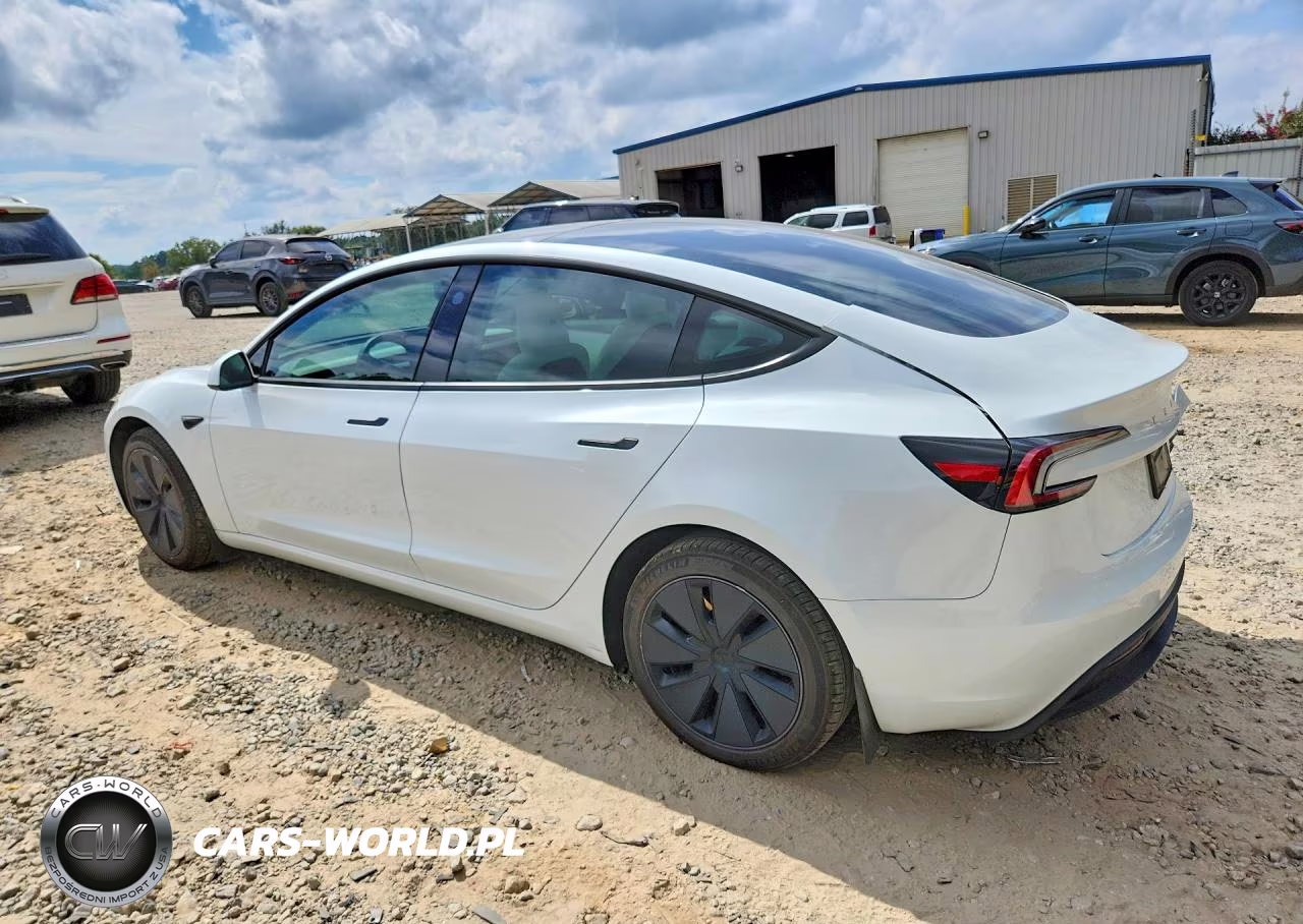 2025 Tesla Model 3 VIN:5YJ3E1EA1SF966786 - 2