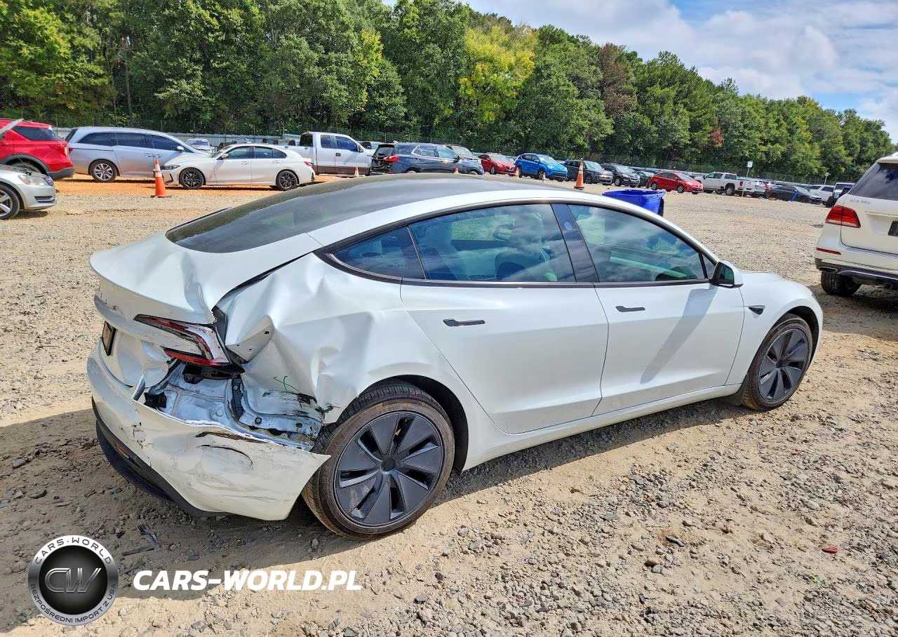 2025 Tesla Model 3 VIN:5YJ3E1EA1SF966786 - 3