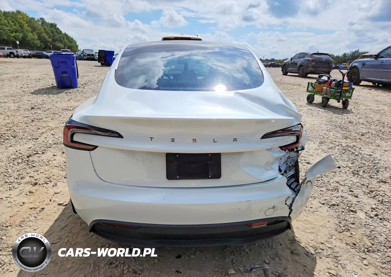 2025 Tesla Model 3 VIN:5YJ3E1EA1SF966786 - 6