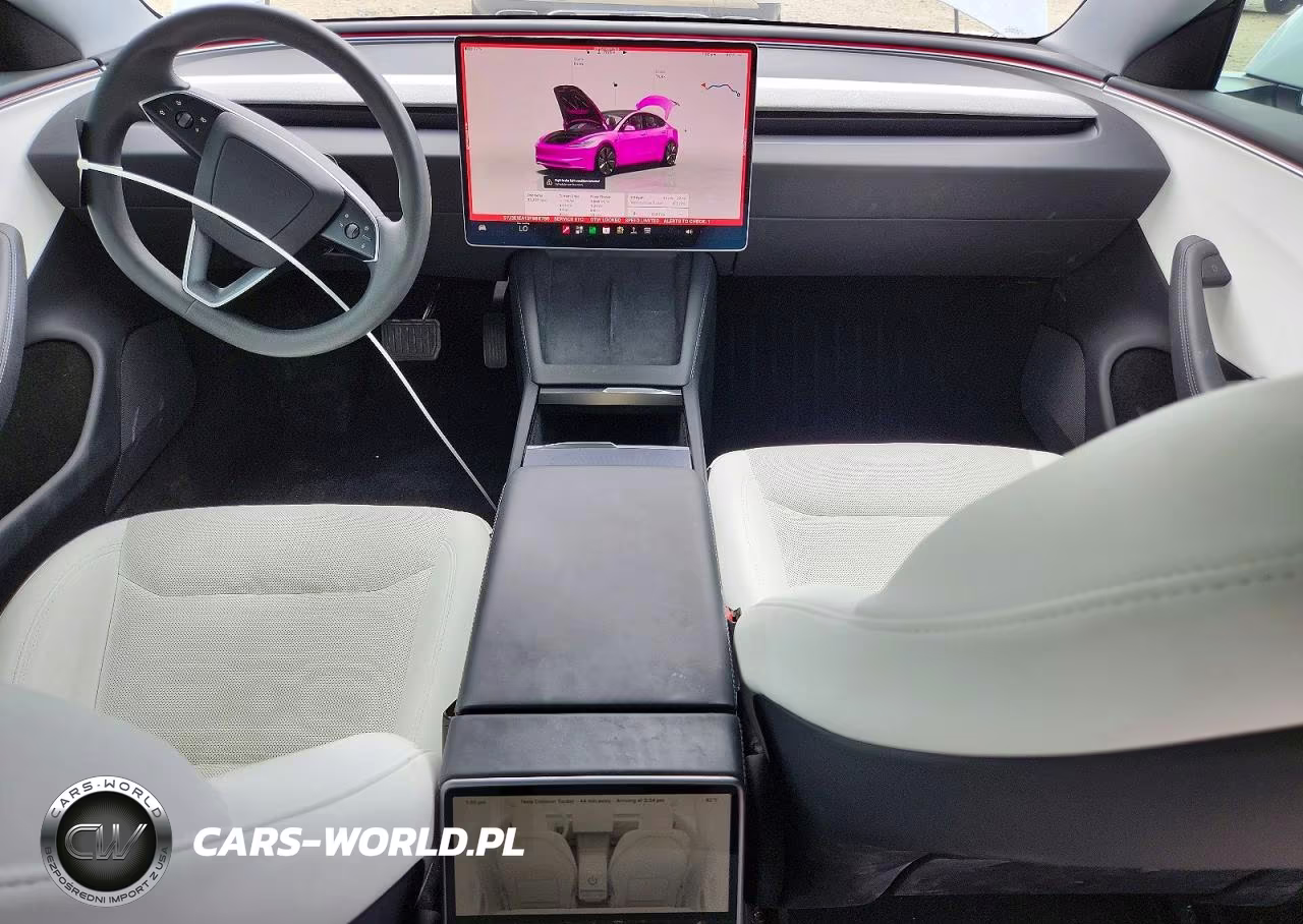 2025 Tesla Model 3 VIN:5YJ3E1EA1SF966786 - 8