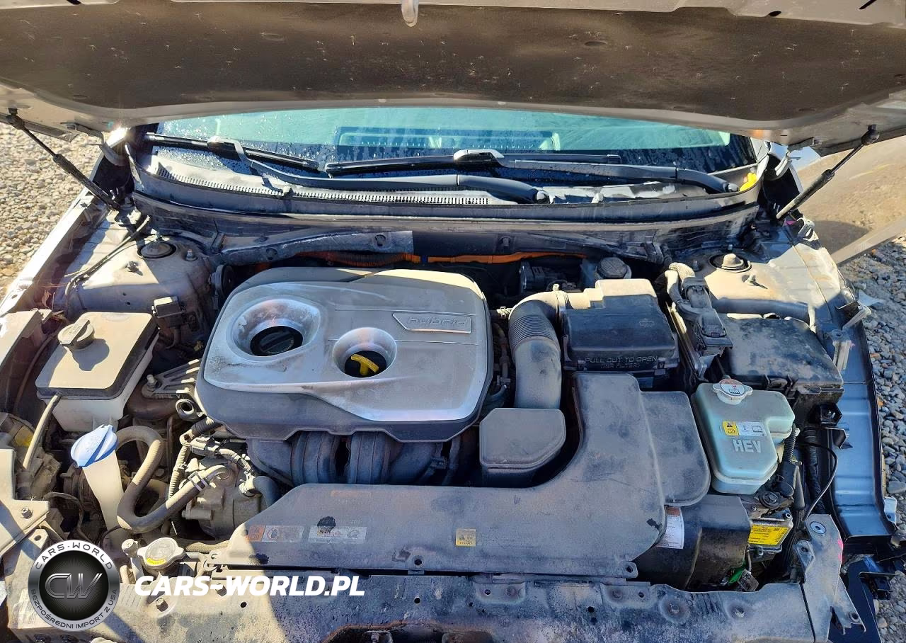 2017 Hyundai Sonata Hybrid Limited VIN:KMHE34L37HA067092 - 11