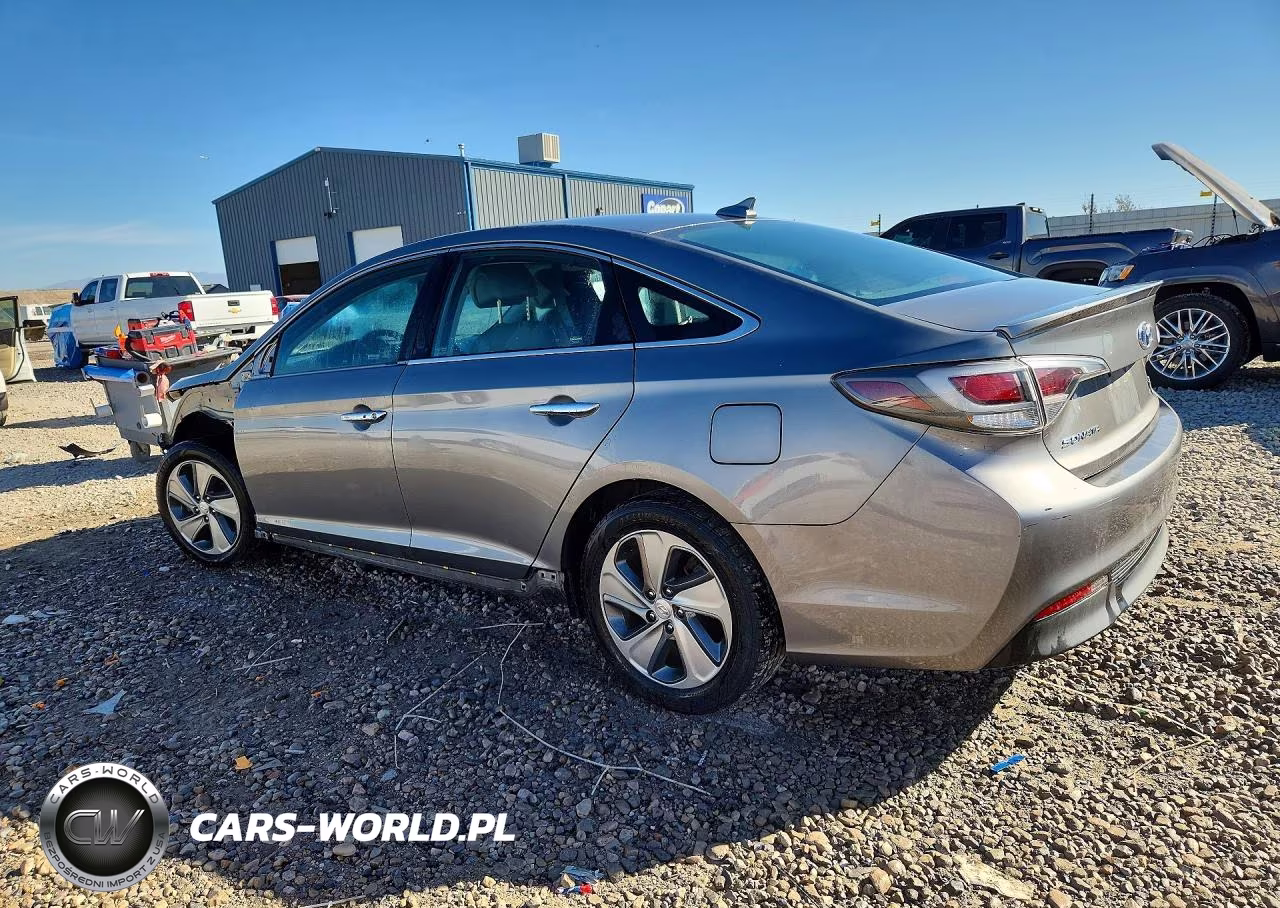 2017 Hyundai Sonata Hybrid Limited VIN:KMHE34L37HA067092 - 2