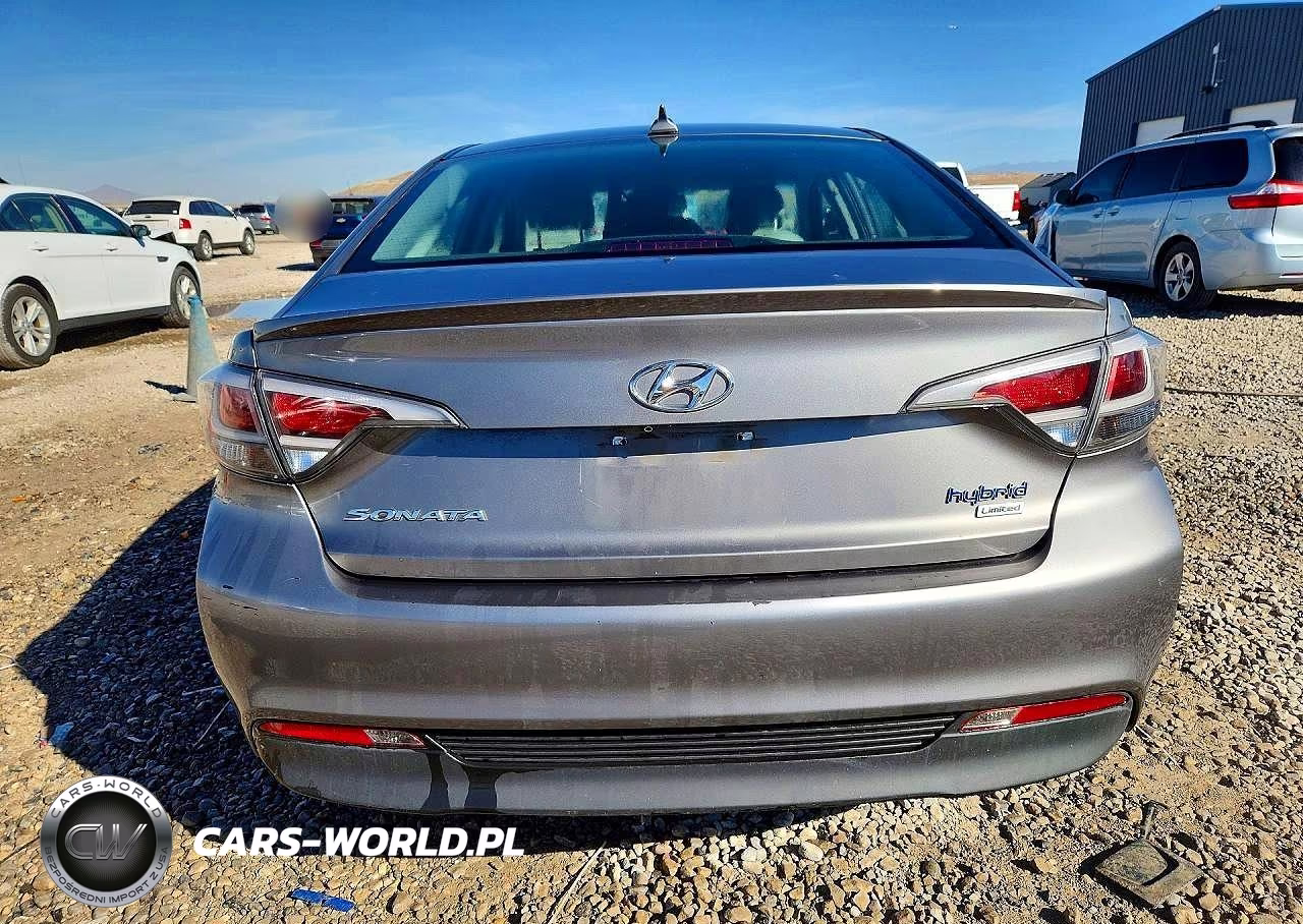 2017 Hyundai Sonata Hybrid Limited VIN:KMHE34L37HA067092 - 6