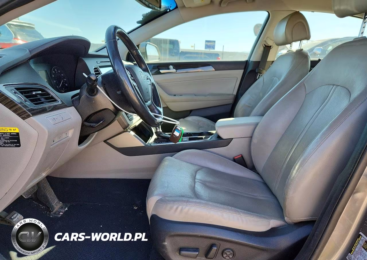 2017 Hyundai Sonata Hybrid Limited VIN:KMHE34L37HA067092 - 7
