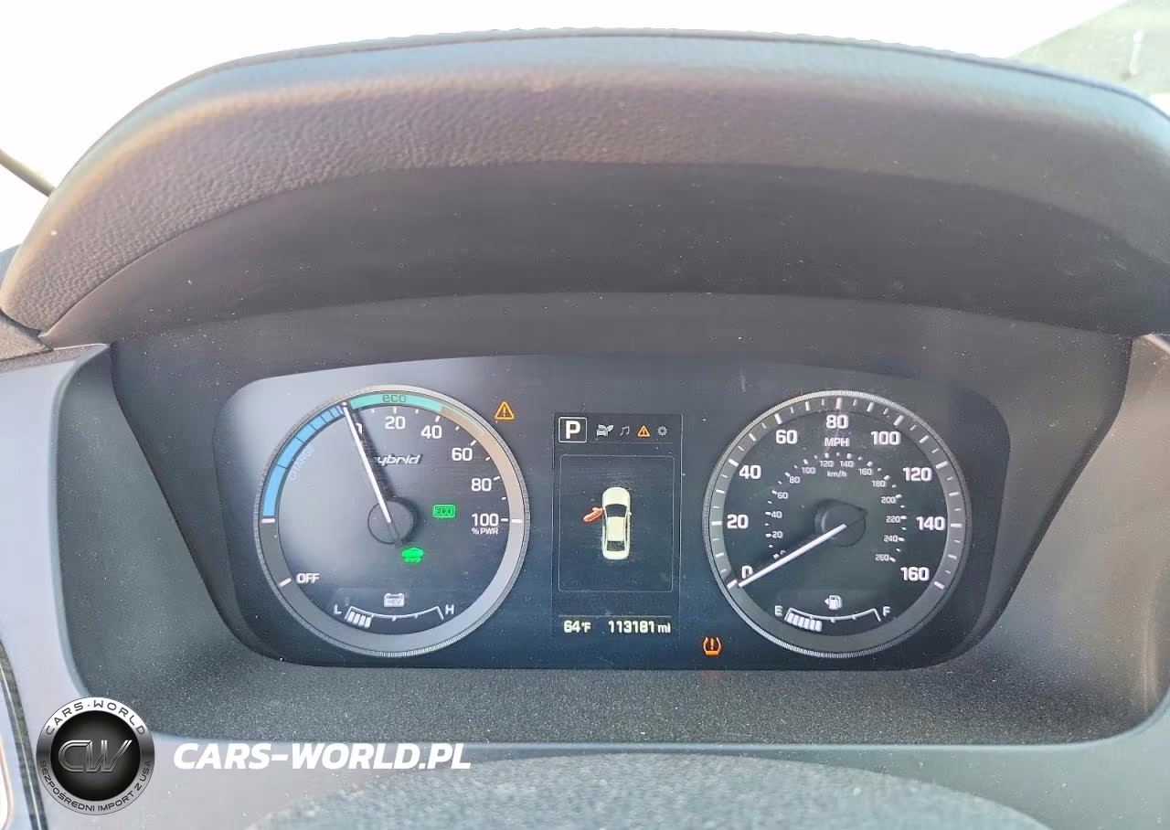 2017 Hyundai Sonata Hybrid Limited VIN:KMHE34L37HA067092 - 9
