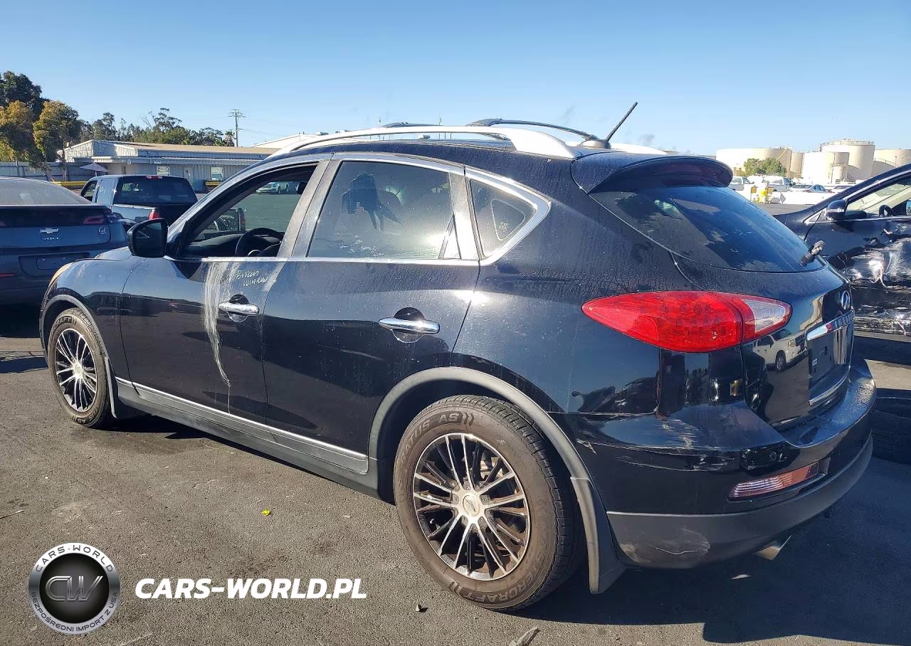 2009 Infiniti Ex35 Base VIN:JNKAJ09E59M900283 - 2