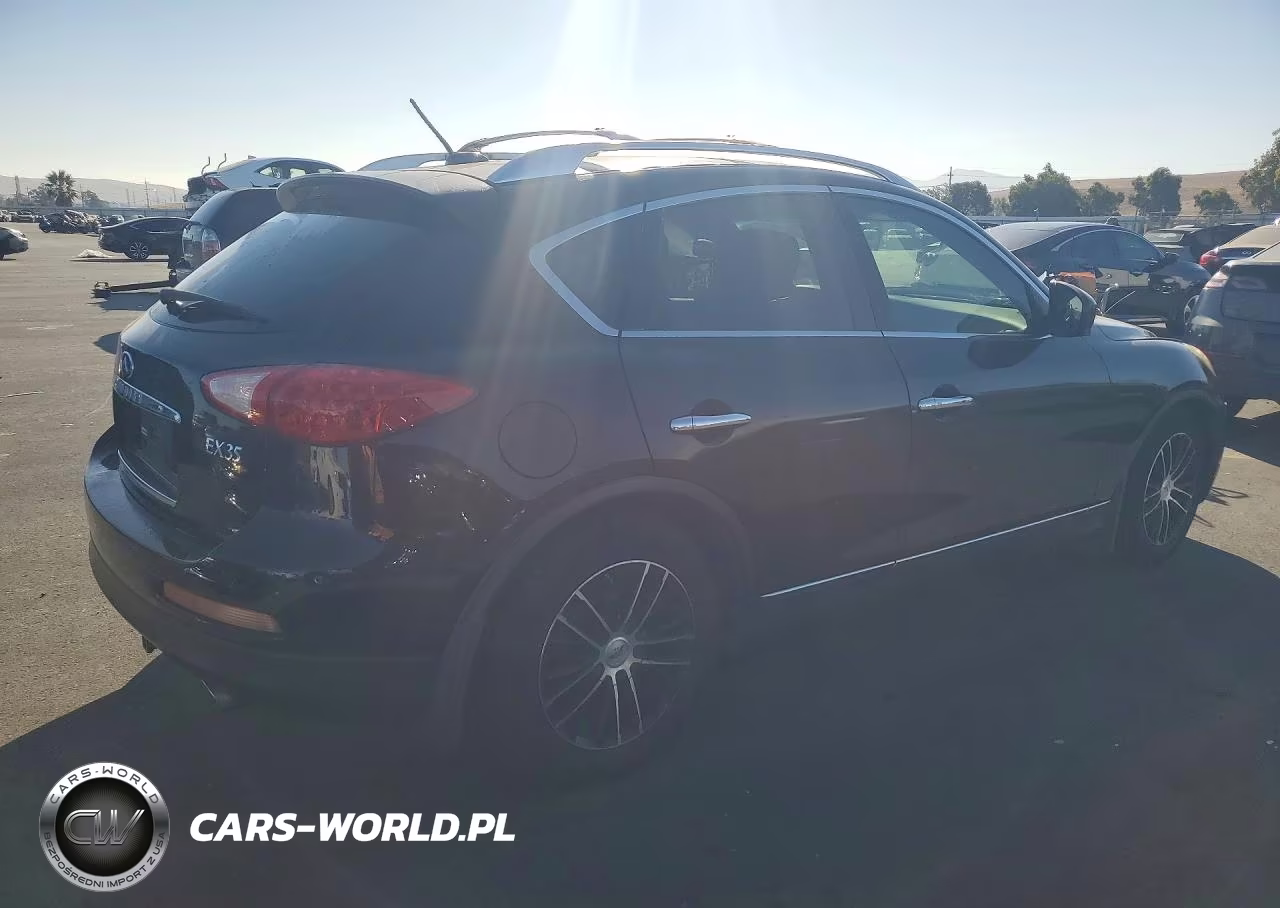 2009 Infiniti Ex35 Base VIN:JNKAJ09E59M900283 - 3