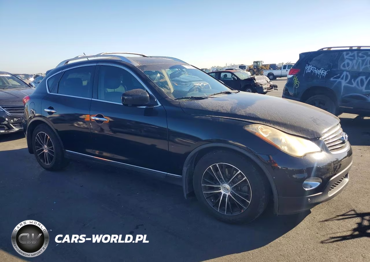 2009 Infiniti Ex35 Base VIN:JNKAJ09E59M900283 - 4