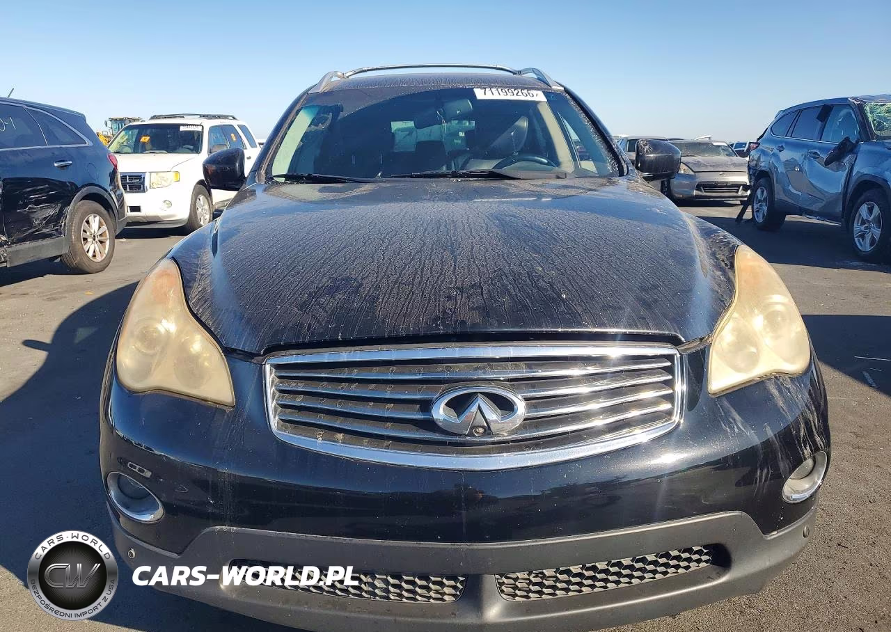 2009 Infiniti Ex35 Base VIN:JNKAJ09E59M900283 - 5