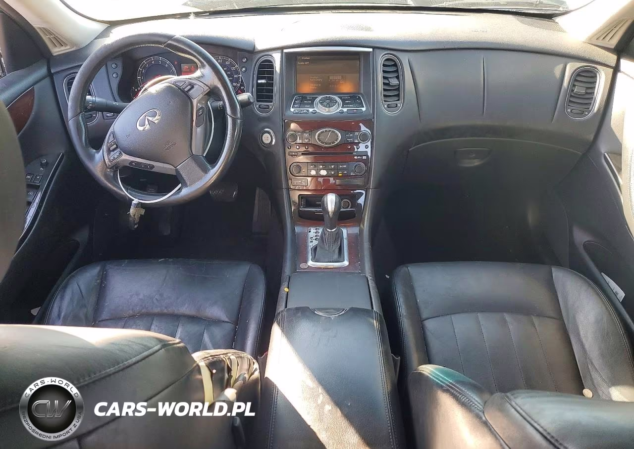 2009 Infiniti Ex35 Base VIN:JNKAJ09E59M900283 - 8