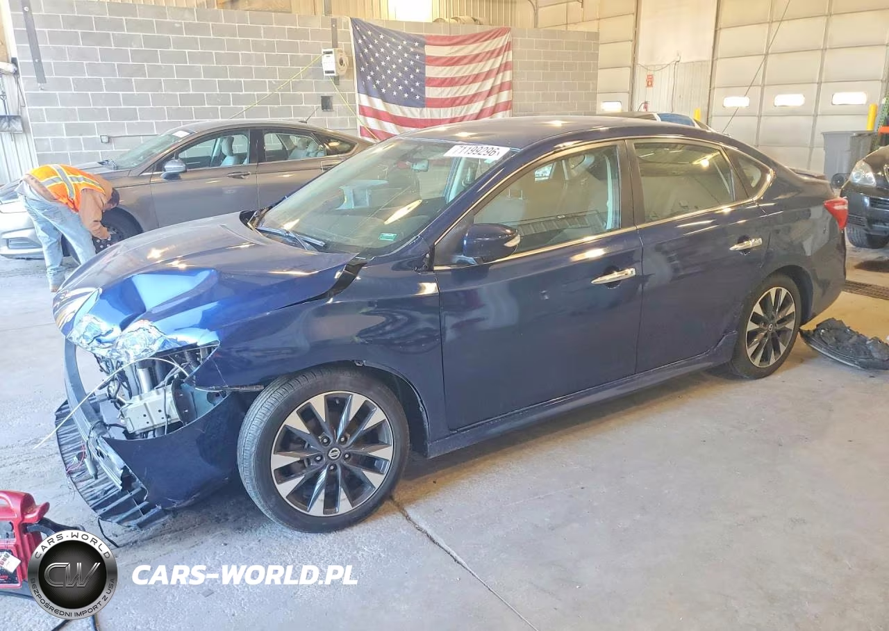 2018 Nissan Sentra Sr