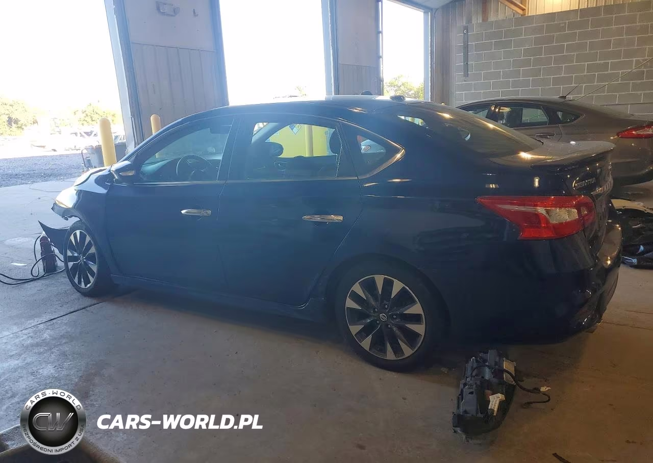 2018 Nissan Sentra Sr VIN:3N1AB7AP3JY216048 - 2