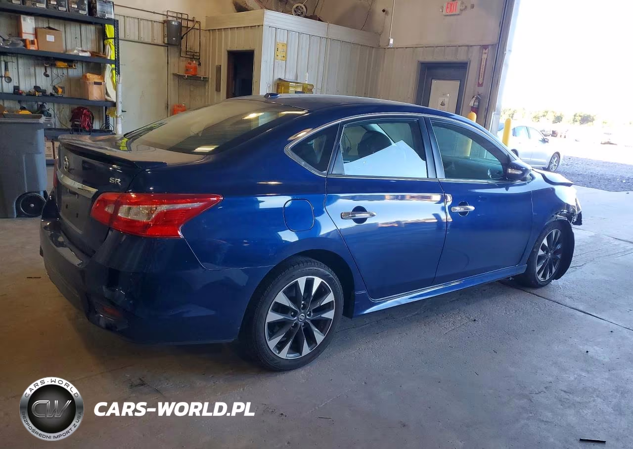 2018 Nissan Sentra Sr VIN:3N1AB7AP3JY216048 - 3
