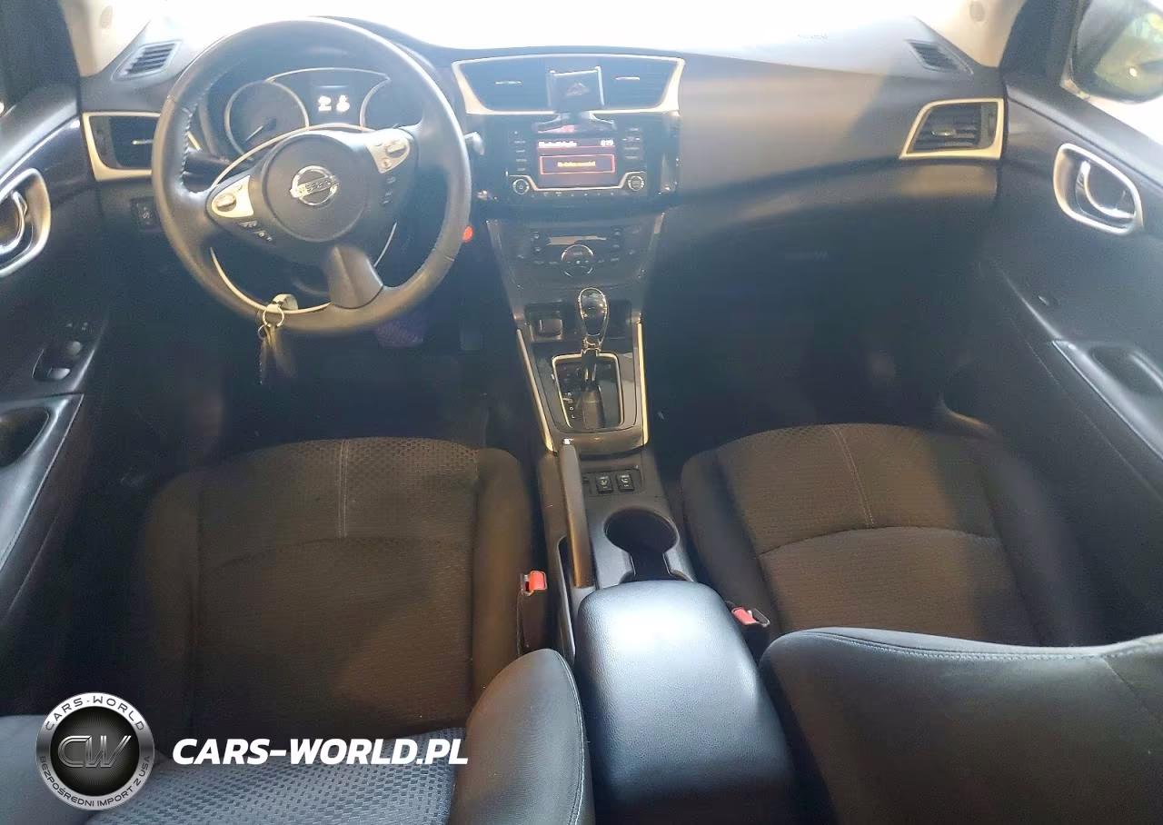 2018 Nissan Sentra Sr VIN:3N1AB7AP3JY216048 - 8