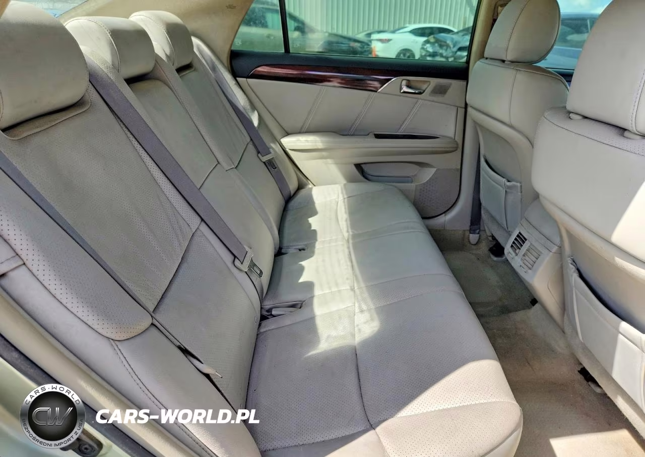 2008 Toyota Avalon Limited VIN:4T1BK36B48U261161 - 10