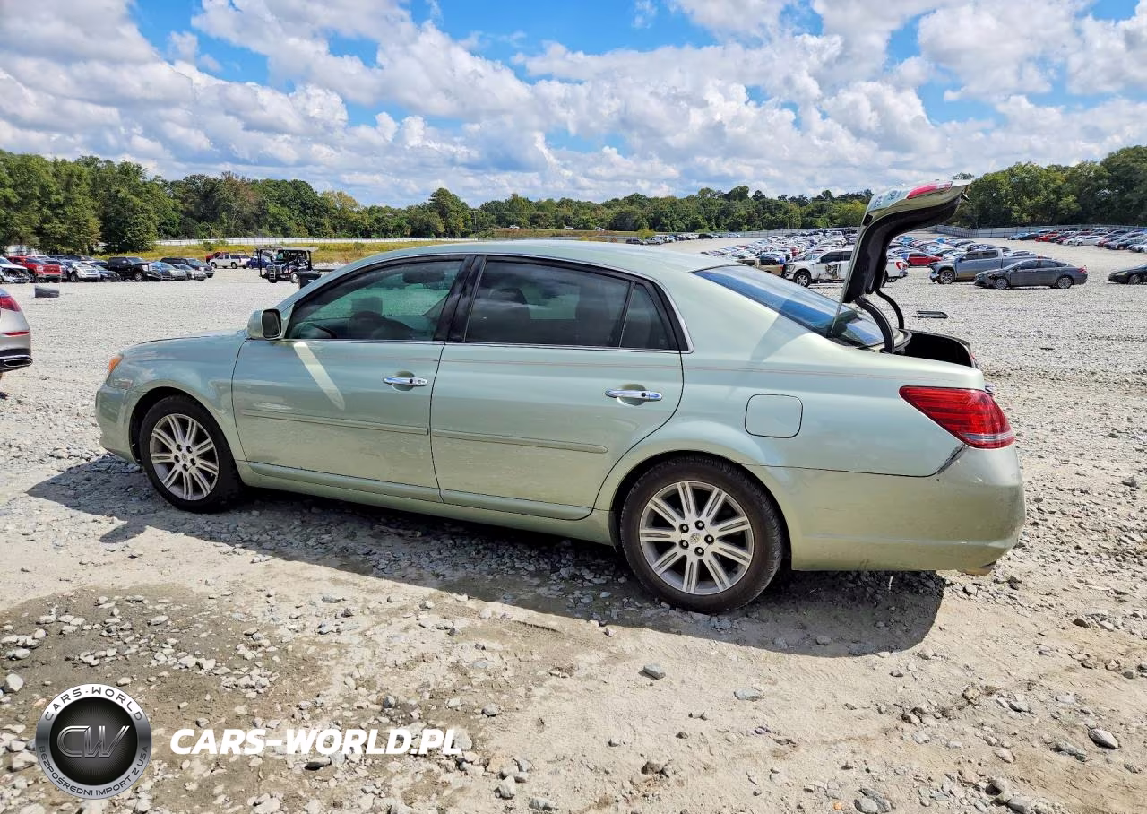 2008 Toyota Avalon Limited VIN:4T1BK36B48U261161 - 2