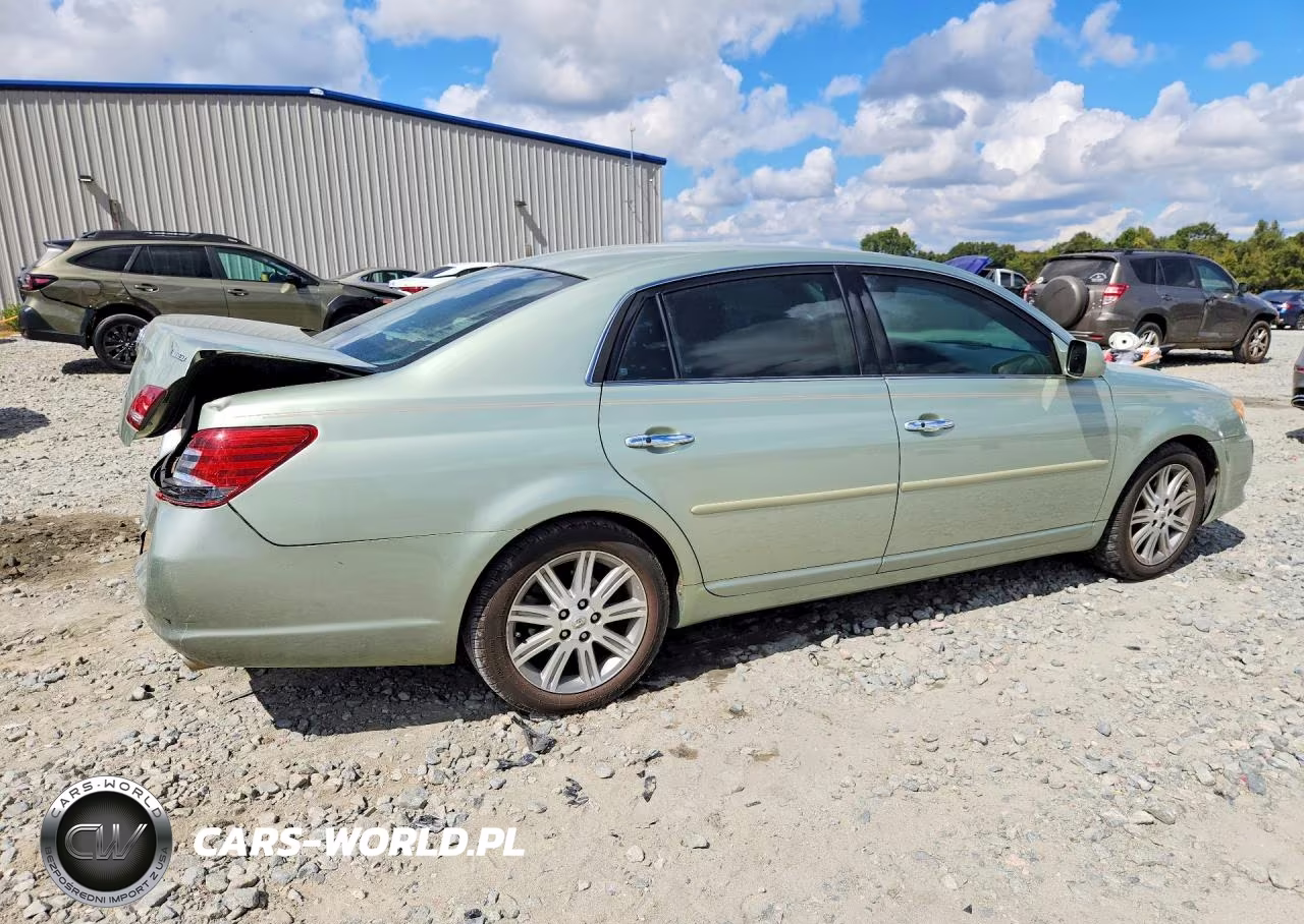 2008 Toyota Avalon Limited VIN:4T1BK36B48U261161 - 3
