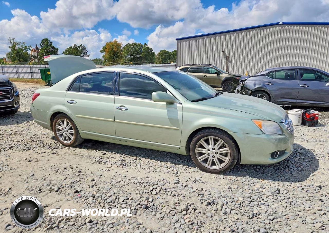 2008 Toyota Avalon Limited VIN:4T1BK36B48U261161 - 4