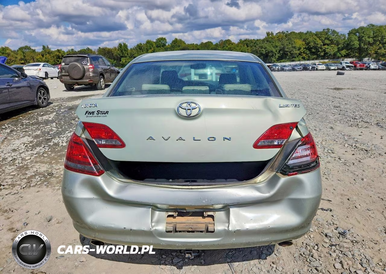 2008 Toyota Avalon Limited VIN:4T1BK36B48U261161 - 6