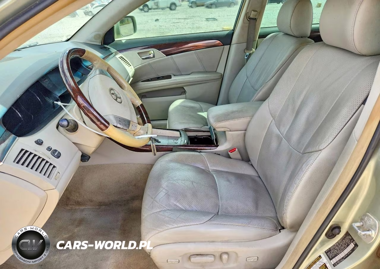 2008 Toyota Avalon Limited VIN:4T1BK36B48U261161 - 7
