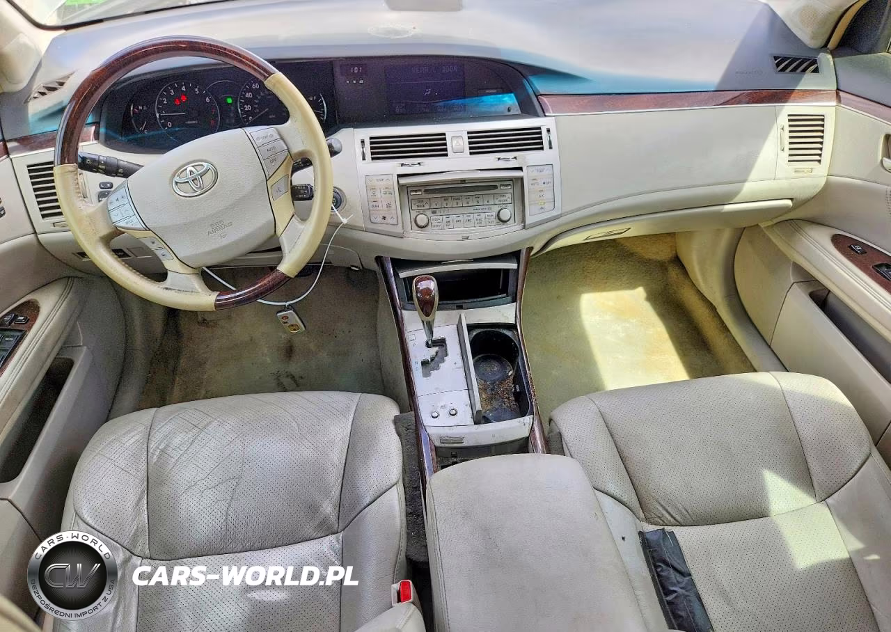 2008 Toyota Avalon Limited VIN:4T1BK36B48U261161 - 8