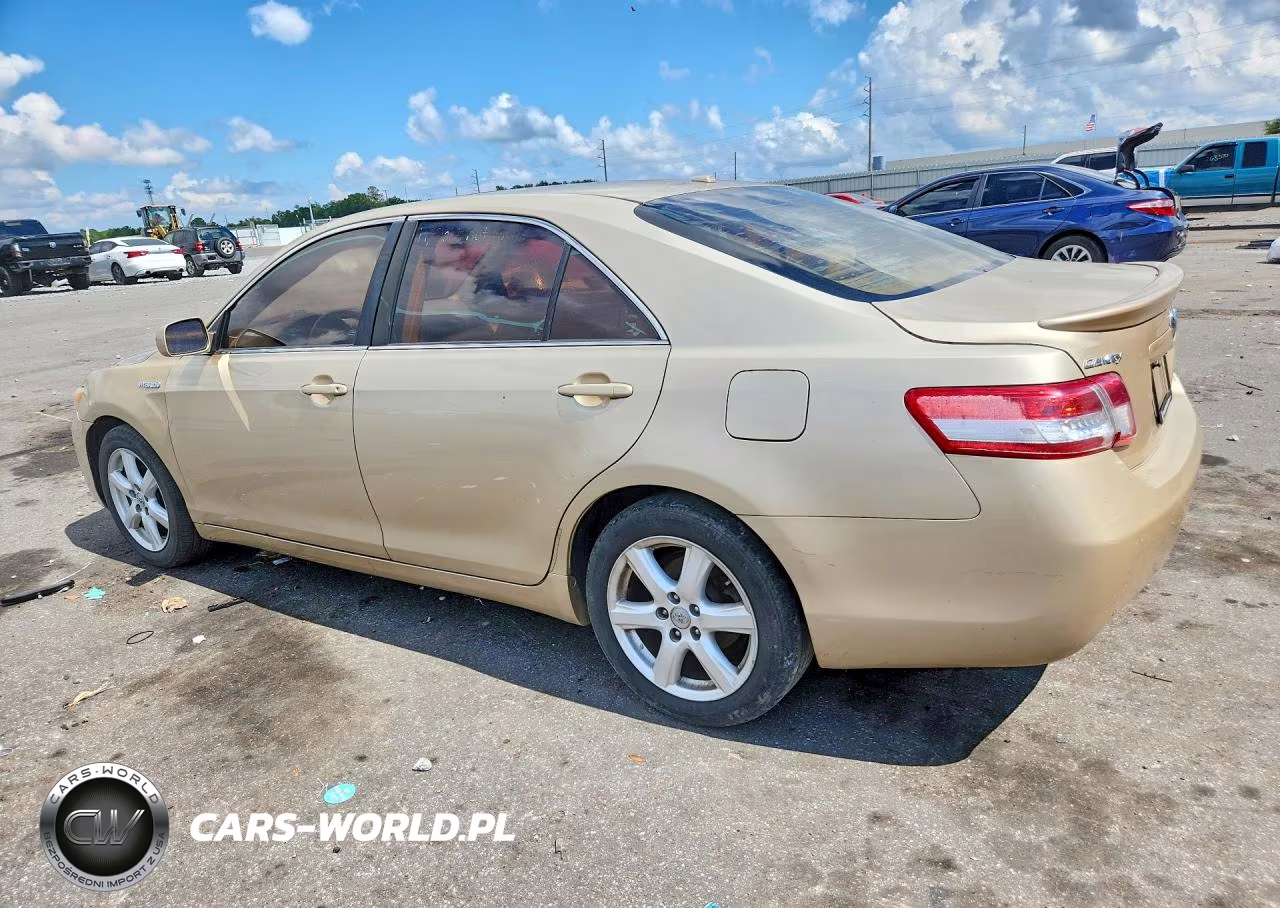 2010 Toyota Camry Le VIN:4T4BF3EKXAR050595 - 2