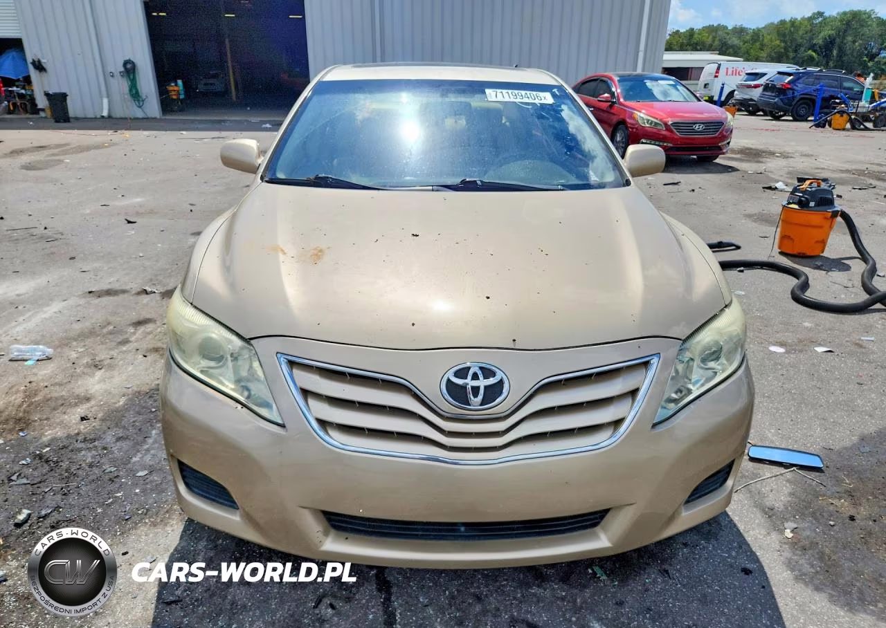 2010 Toyota Camry Le VIN:4T4BF3EKXAR050595 - 5