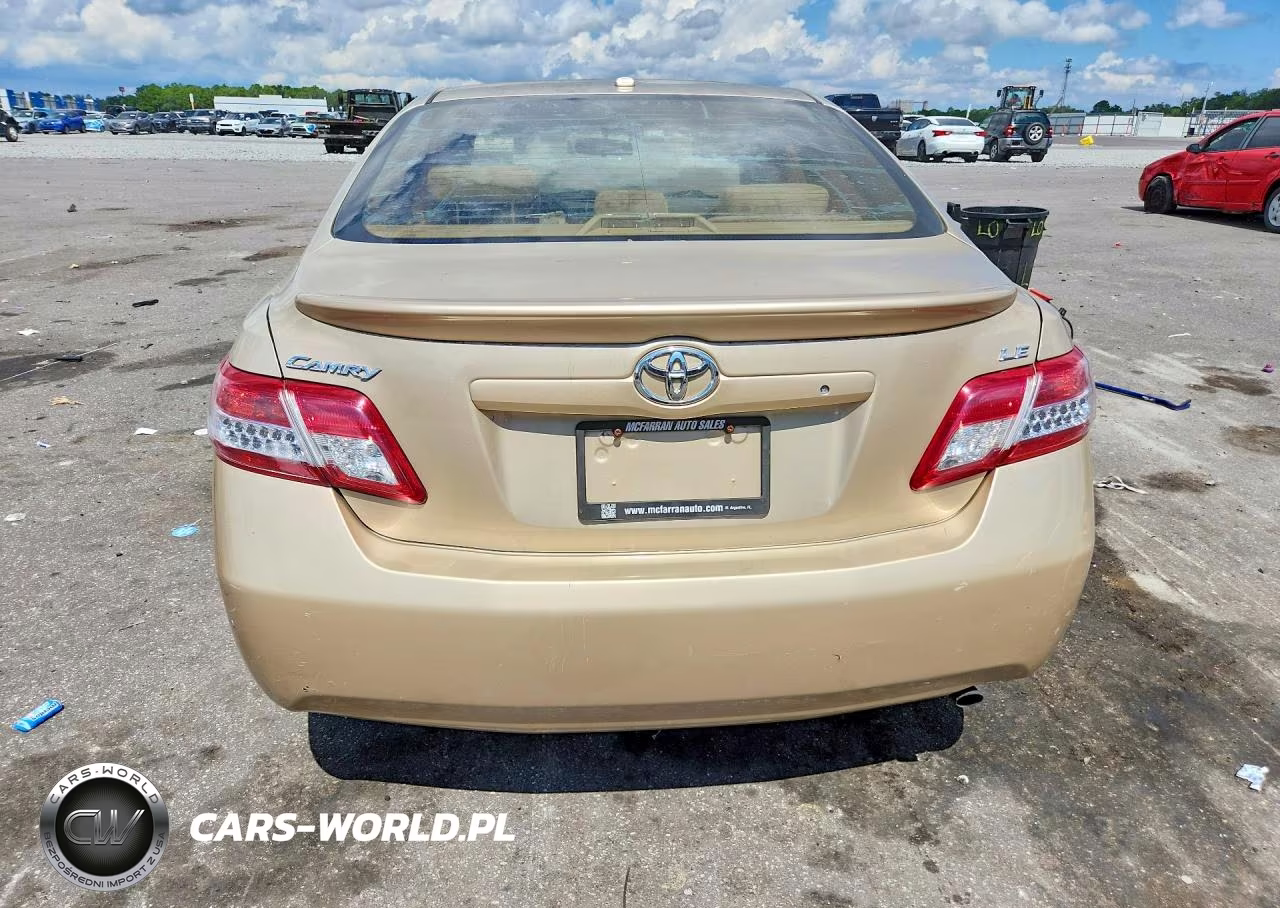 2010 Toyota Camry Le VIN:4T4BF3EKXAR050595 - 6